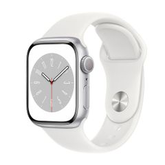 Apple Watch Series 8 Fullbox (GPS) Viền nhôm dây cao su