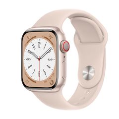 Apple Watch Series 8 Fullbox (ESIM) Viền nhôm dây cao su
