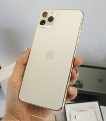 iPhone 11 Pro Max 256GB Quốc tế cũ 99% - Trắng bạc