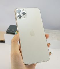 iPhone 11 Pro Max 64GB Quốc tế cũ 99% - Trắng bạc