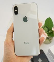 iPhone XS Quốc tế likenew ATV - Trắng bạc