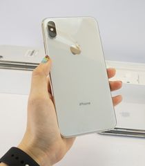 iPhone XS Max 64GB Quốc tế cũ 99% - Trắng bạc