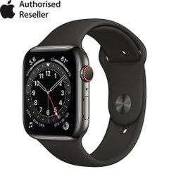 Apple Watch Seri 6 Fullbox (ESIM) Viền nhôm dây cao su