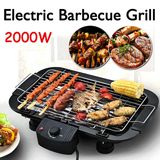  Bếp Nướng Điện Không Khói Electric Barbecue Grill 2000W E116 