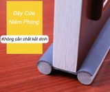  Combo 2 Thanh Xốp Chắn Khe Cửa Đa Năng Thông Minh 