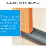  Combo 2 Thanh Xốp Chắn Khe Cửa Đa Năng Thông Minh 