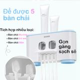  Bộ Nhả Kem Đánh Răng Ecoco Chính Hãng 