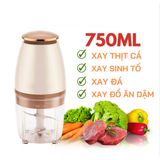  Máy xay đa năng công nghệ mới 2 tầng lưỡi cao cấp 