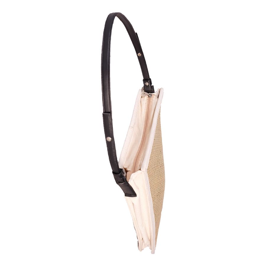 Túi tote viền trắng