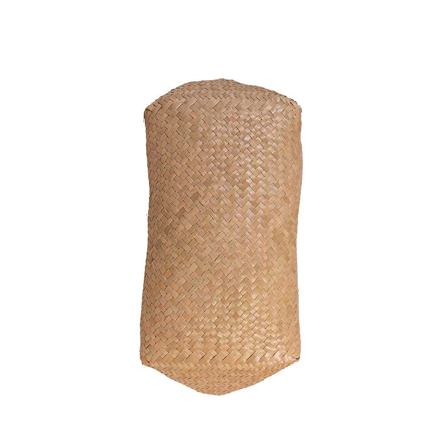 Giỏ cỏ bàng quai mây