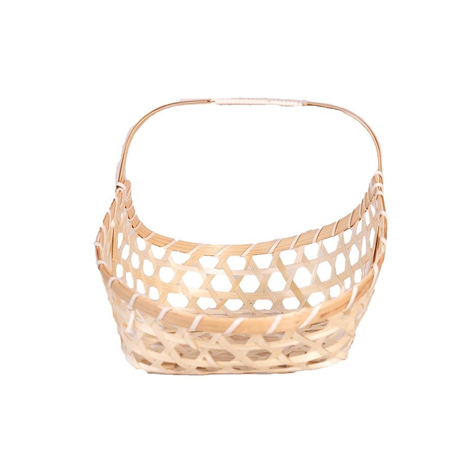 Giỏ tre quà đan lưới