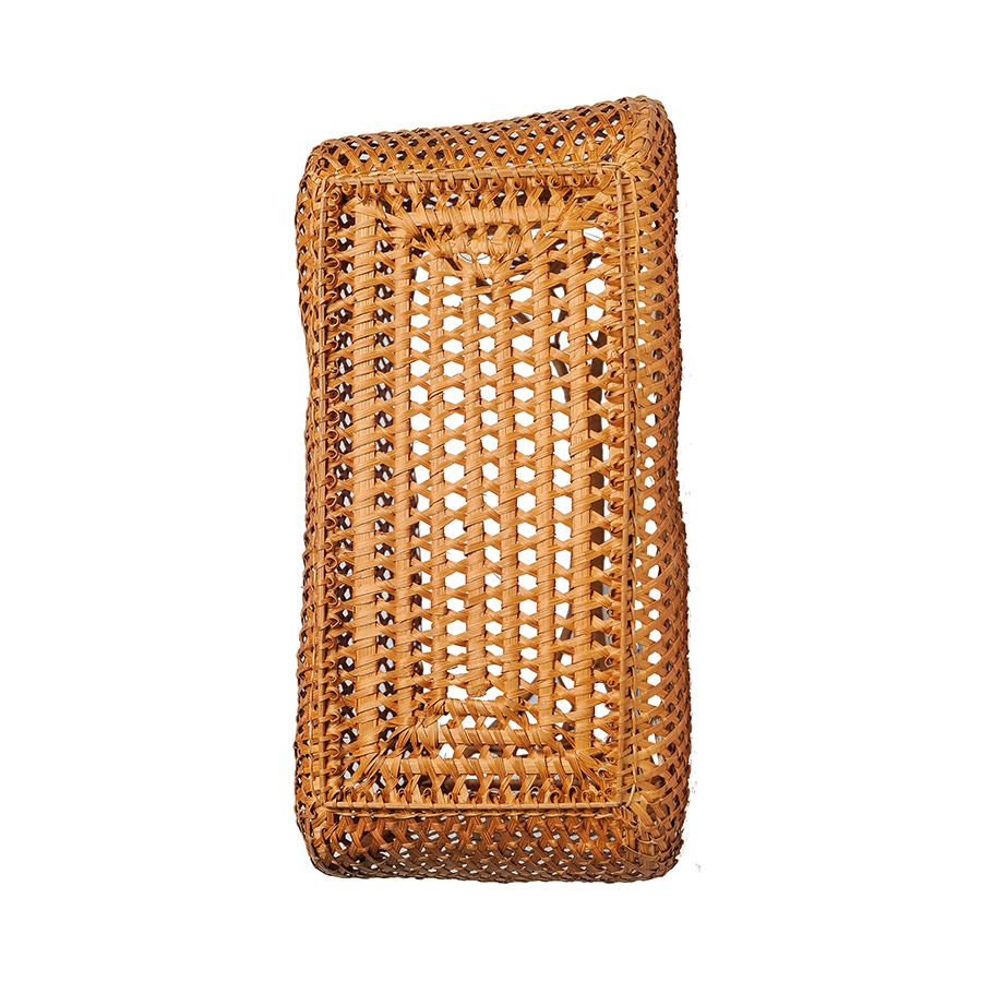 Giỏ mây đan caro