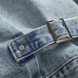 Áo Khoác Jean Nam Vải Denim Classic Assemble