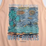 Áo Tanktop Nam Tropical Summer Printed