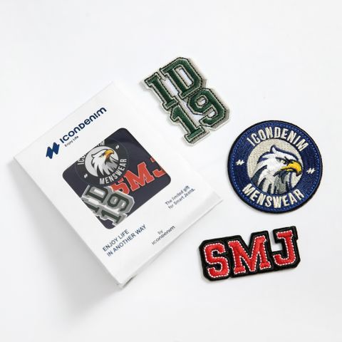 Bộ Sản Phẩm Sticker Smartjeans ICONDENIM