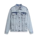 Áo Khoác Jean Nam Vải Denim Basic