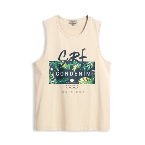 Áo Tanktop Tropical Summer Printed