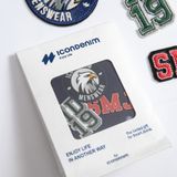 Bộ Sản Phẩm Sticker Smartjeans ICONDENIM