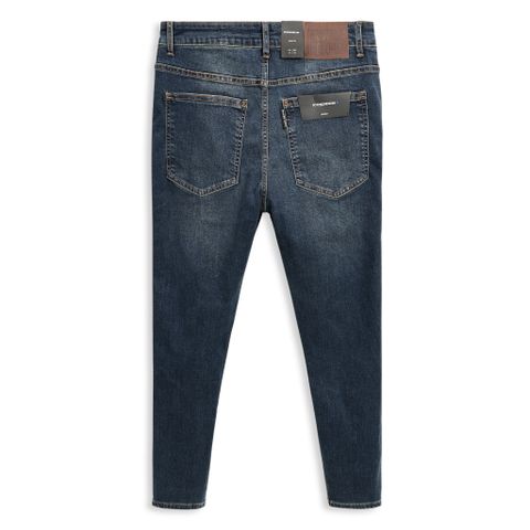 Quần Jeans Skinny Classic Dark Wash