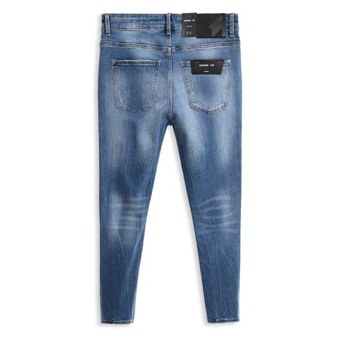 Quần Jeans Skinny Sharp Wash