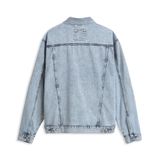 Áo Khoác Denim Basic