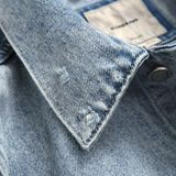 Áo Khoác Jean Nam Vải Denim Classic Assemble