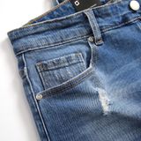 Quần Jeans Skinny Sharp Wash