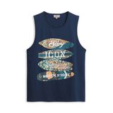 Áo Tanktop Tropical Summer Printed