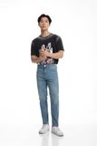 Quần Jeans Slimfit Dark Blue Wash