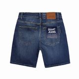 Quần Short Smart Jean Nam Classic Blue Form Smart Fit