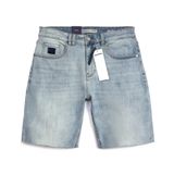 Quần Shorts Smart Jeans ICONDENIM Blue Ripped