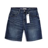 Quần Shorts Smart Jeans ICONDENIM Classic Blue