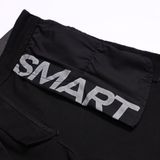 Quần Short Smart Jean Nam Black-Grey Form Smart Fit