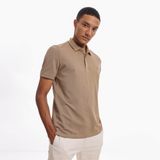 Áo Polo Basic Printed Form Slim