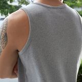 Áo Tanktop Nam Slimfit Basic Extra-Cool