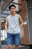 Áo Tanktop Nam Slimfit Basic Extra-Cool