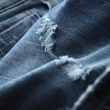 Quần Jeans Skinny Blue Wash