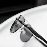 Mắt Kính Dark Aviator Eyeglass