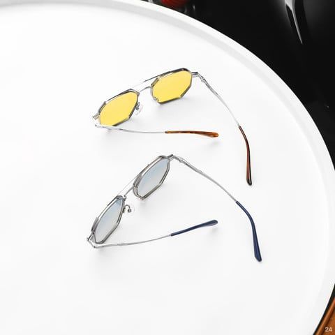 Mắt Kính Vibrant Flexible Aviator Eyeglass