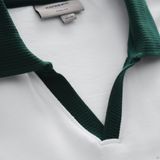 Áo Polo Horional Green Stripes