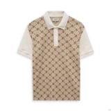 Áo Polo Typo Grid Pattern Adulthood