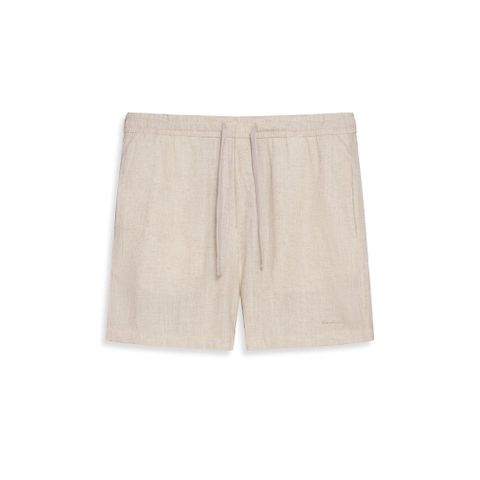 Quần Shorts Thun Linen Regular Fit Length