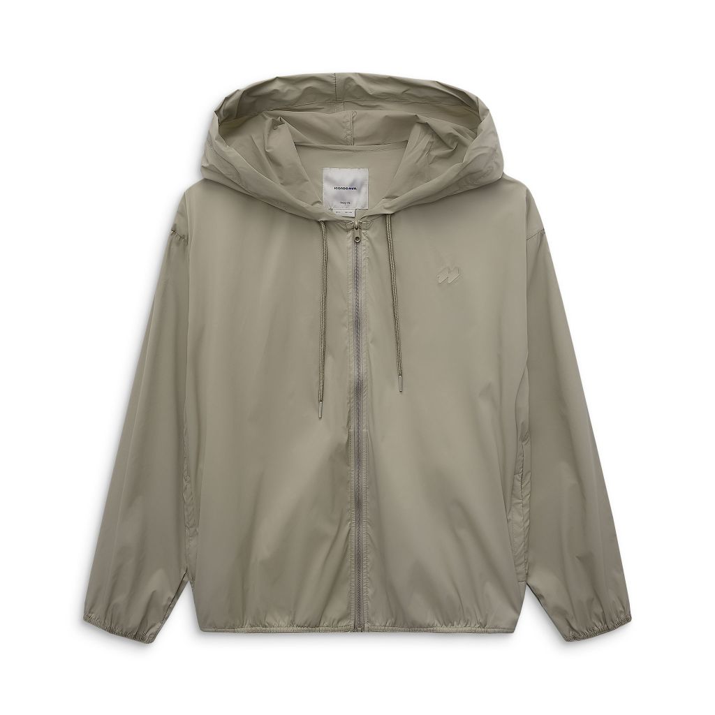 Áo Khoác Gió Nam Vải Dù Mỏng Có Nón Basic Hooded Jacket