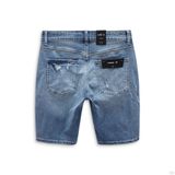 Quần Short Jeans Slim Torned Blue Wash