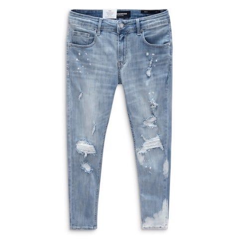 Quần Jeans ICONDENIM Skinny Acid Heavy Wash