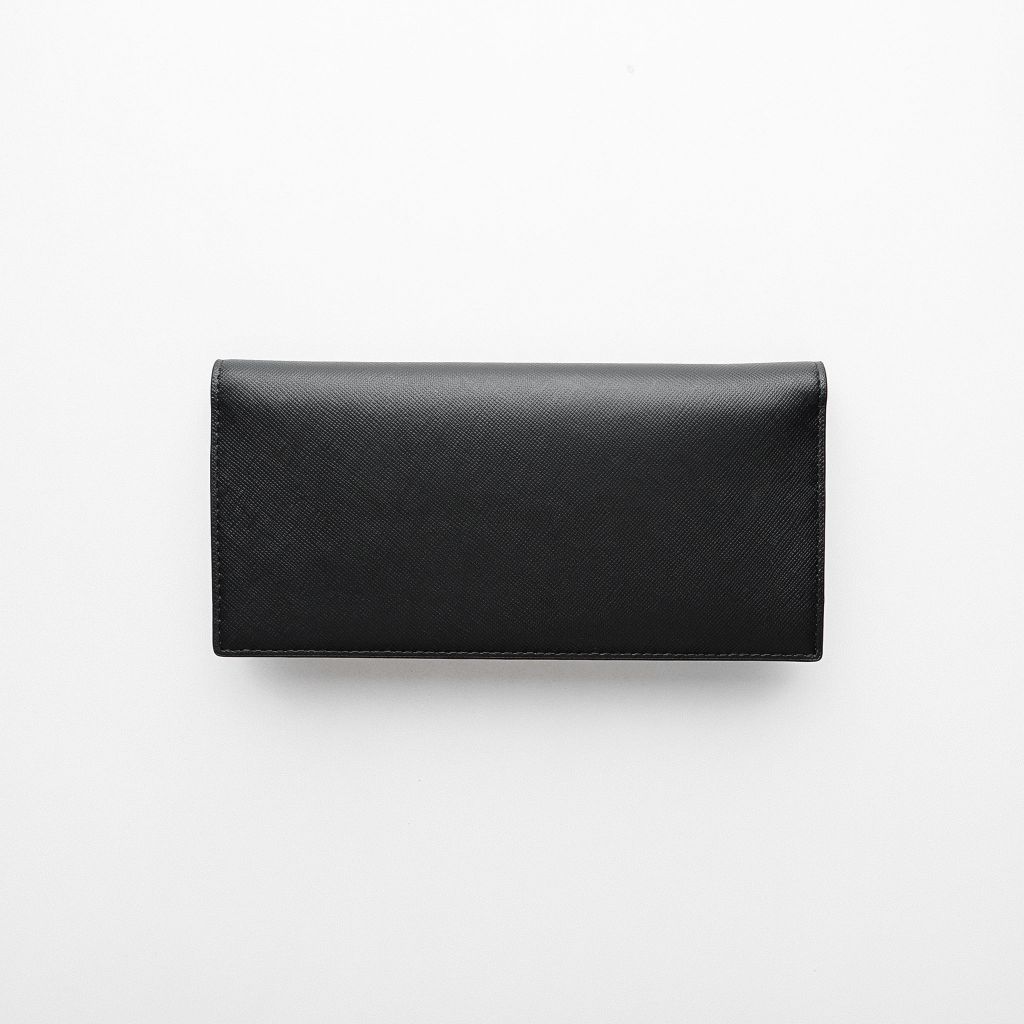 Ví Da Cầm Tay Classic Black Clutch