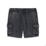 Set Đồ Cotton-Nỉ Nam Wash Cargo Dark Grey Form Regular