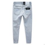 Quần Jeans Skinny Torn Knee Light Blue