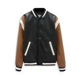 Áo Khoác Bomber Varsity Contrast Sleeves