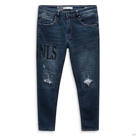 Quần Jeans Skinny Wash W Orgnls Embroider